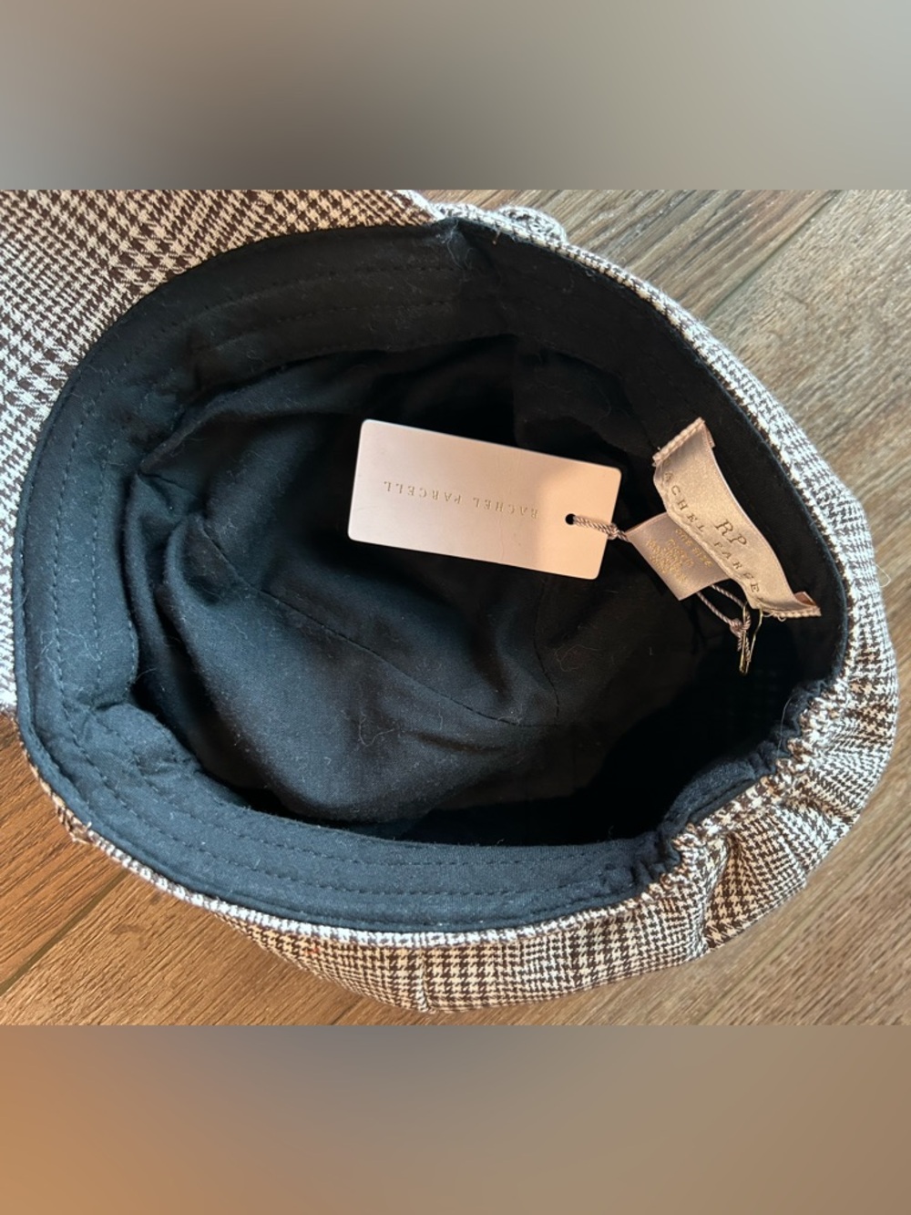 NWT Rachel Parcell newsboy cap, OS - Picture 5 of 9